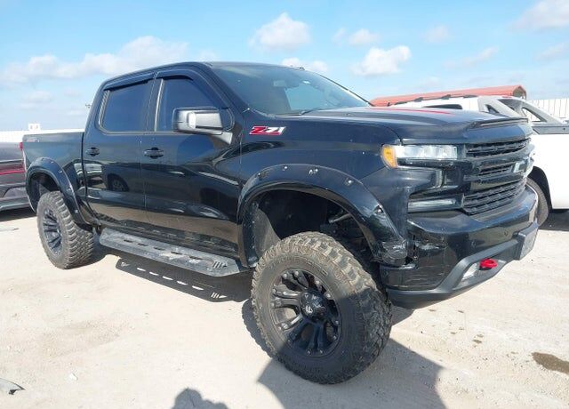 2019 CHEVROLET Silverado