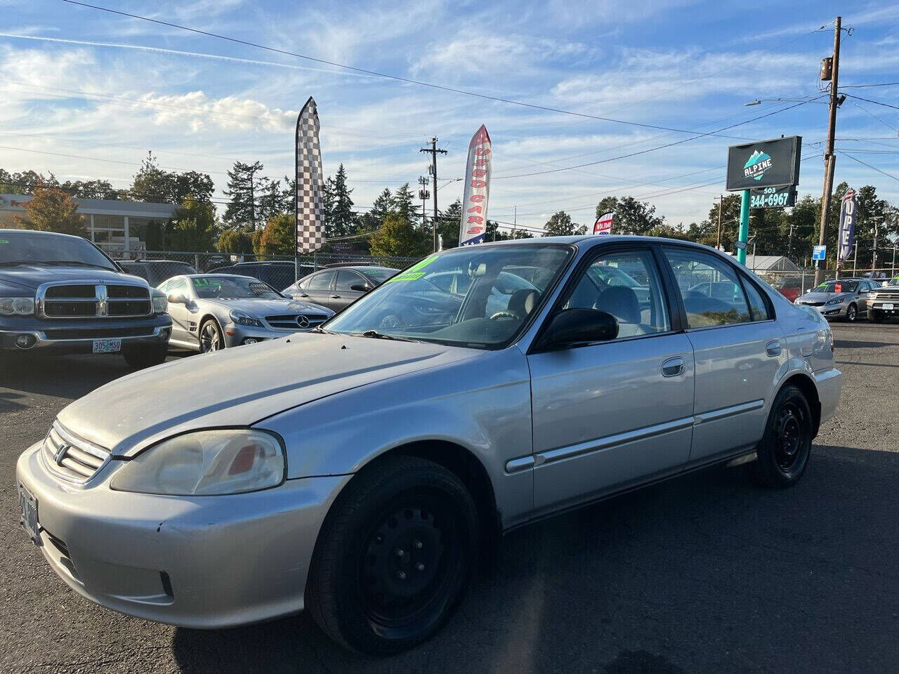 2000 HONDA Civic