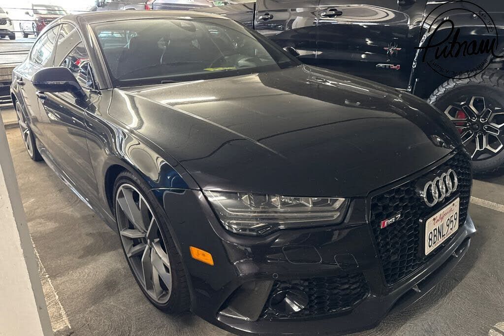 2017 AUDI RS7
