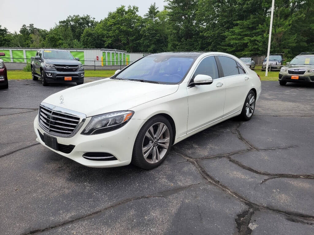 2017 MERCEDES-BENZ S-Class