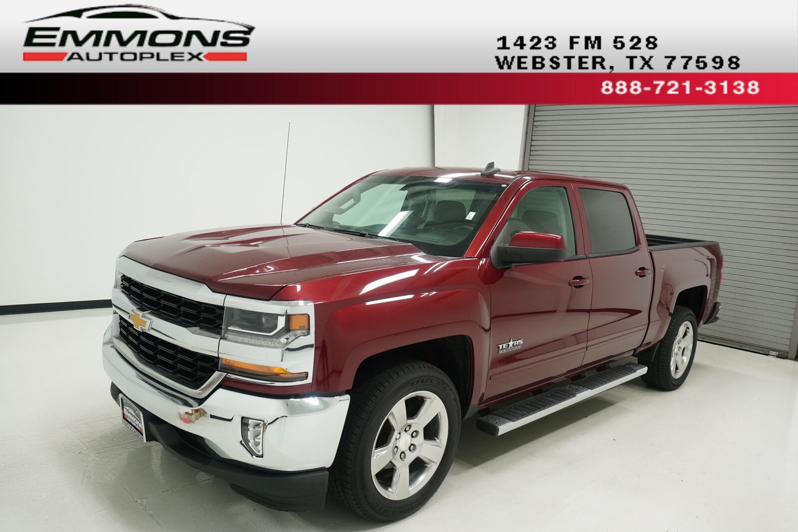 2017 CHEVROLET Silverado