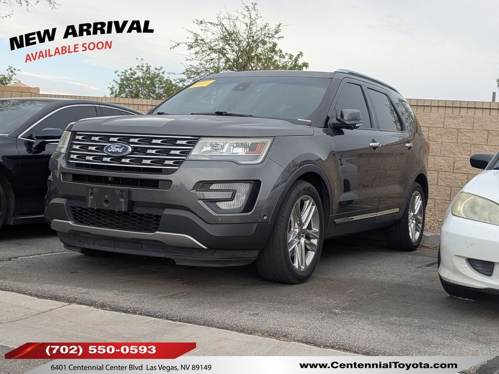 2016 FORD Explorer