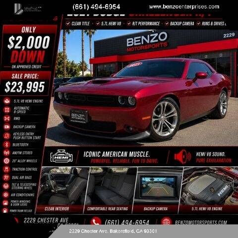 2021 DODGE Challenger
