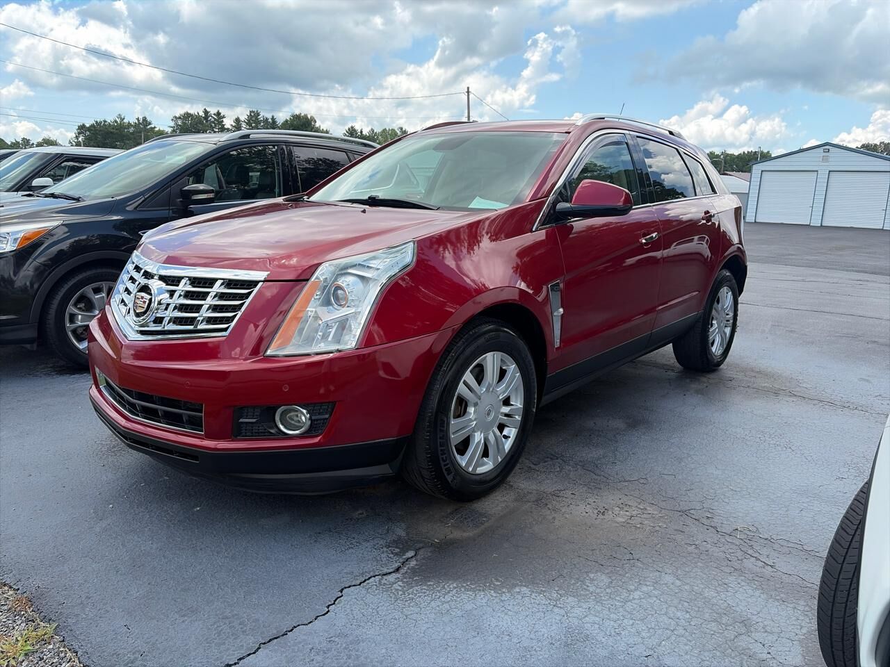 2012 CADILLAC SRX