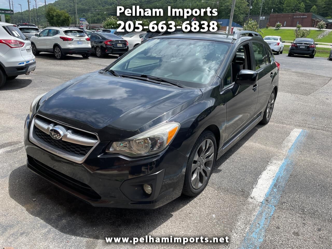 2012 SUBARU Impreza