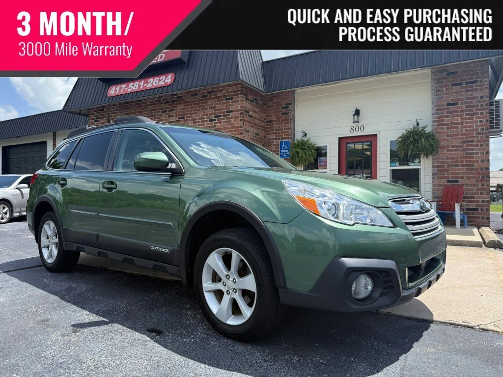 2014 SUBARU Outback