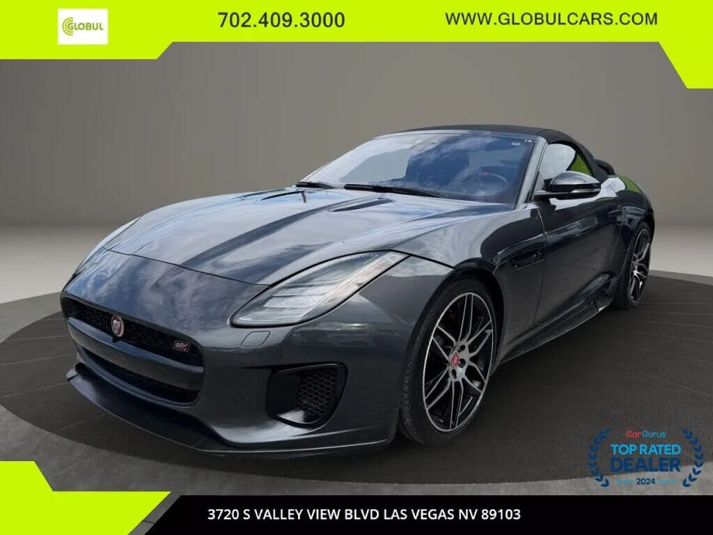 2020 JAGUAR F-Type