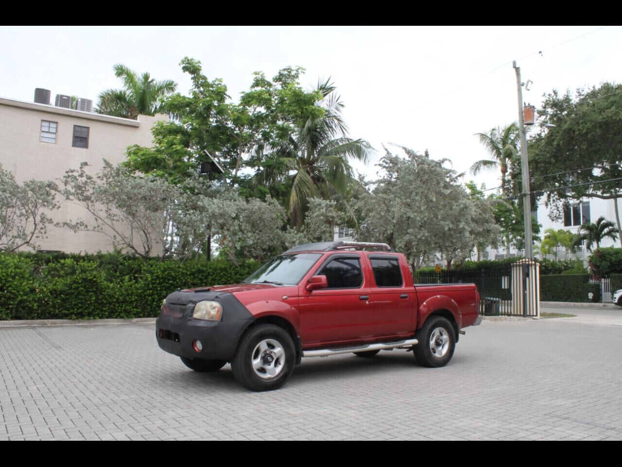 2001 NISSAN Frontier