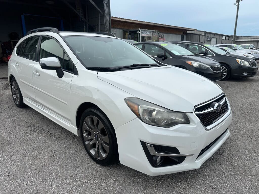 2016 SUBARU Impreza