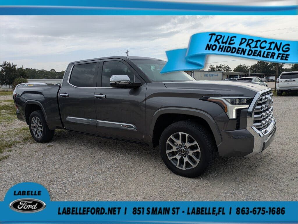 2024 TOYOTA Tundra