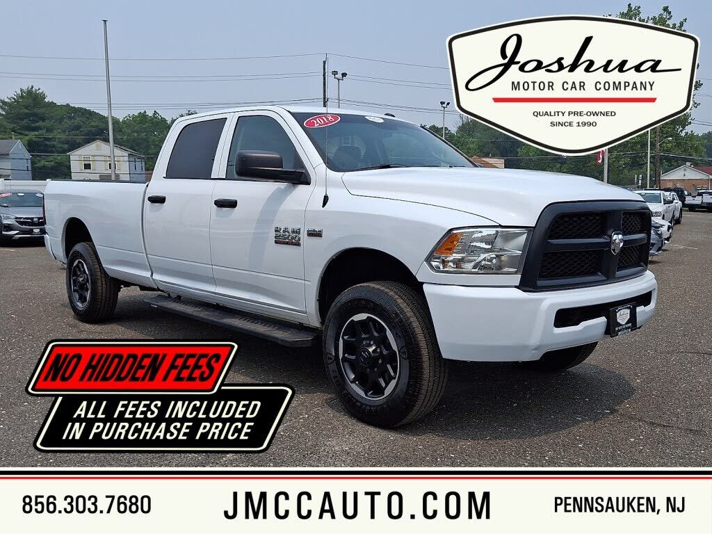 2018 RAM 2500