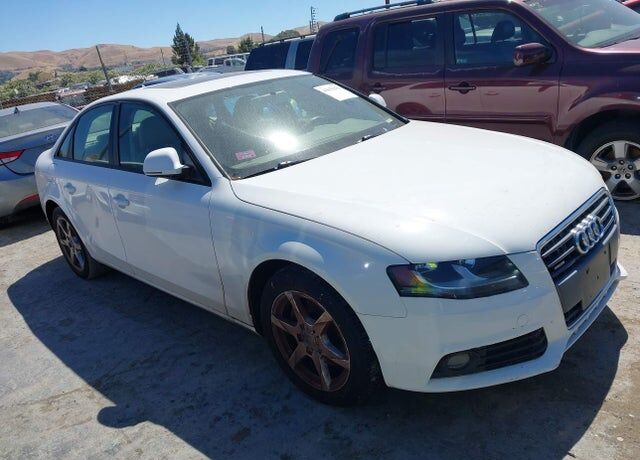 2009 AUDI A4