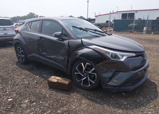 2018 TOYOTA C-HR