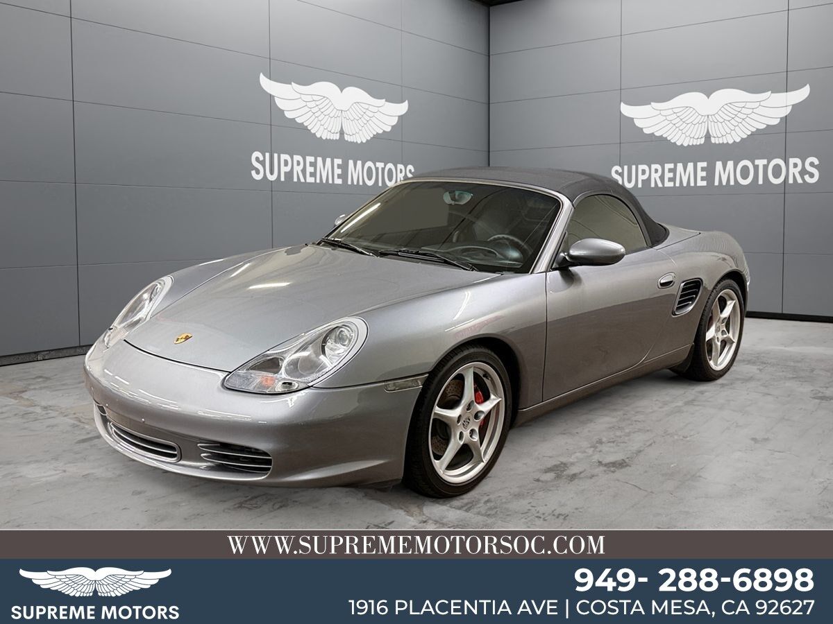 2004 PORSCHE Boxster