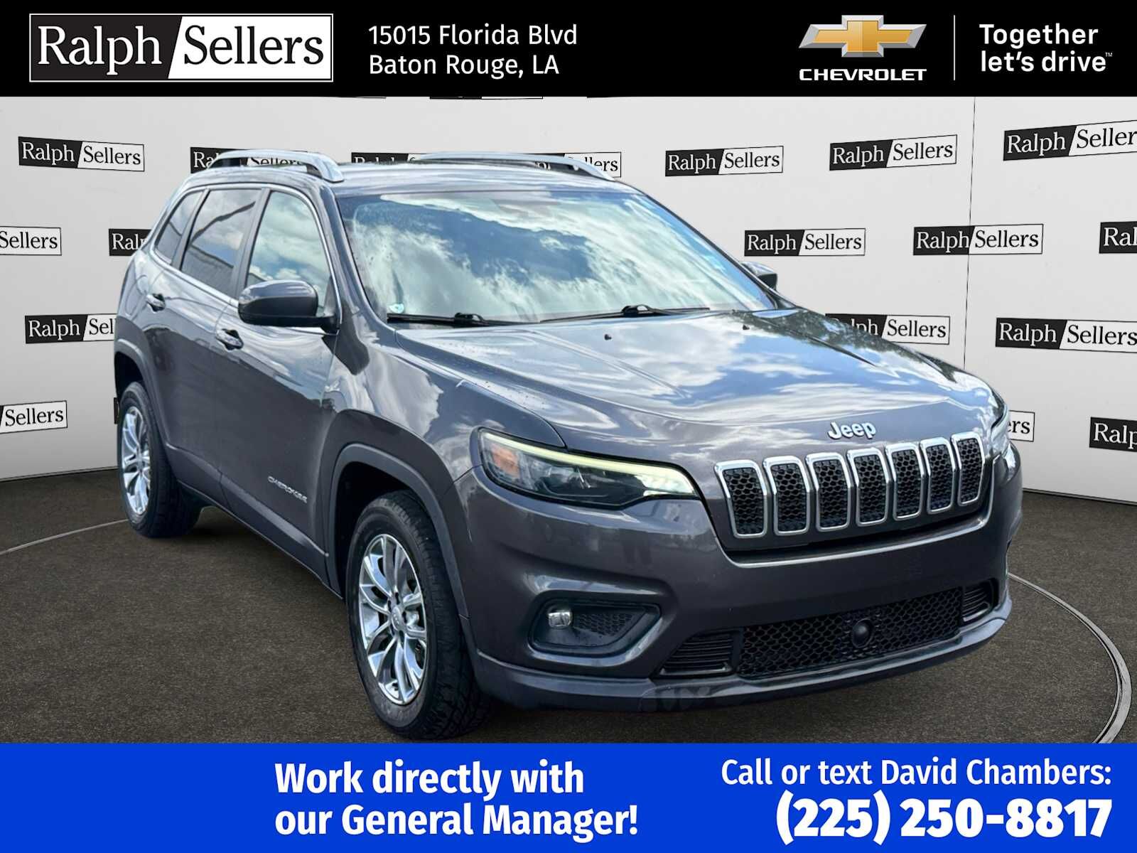 2021 JEEP Cherokee