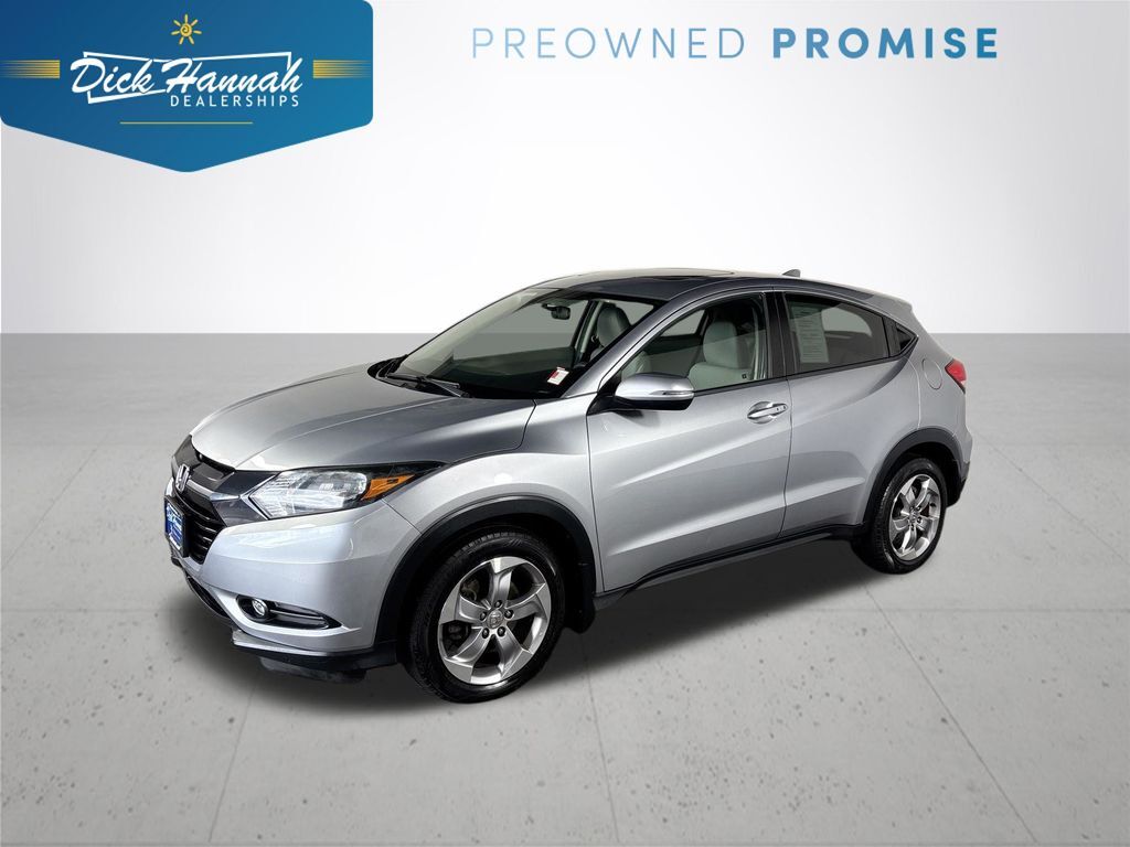 2017 HONDA HR-V