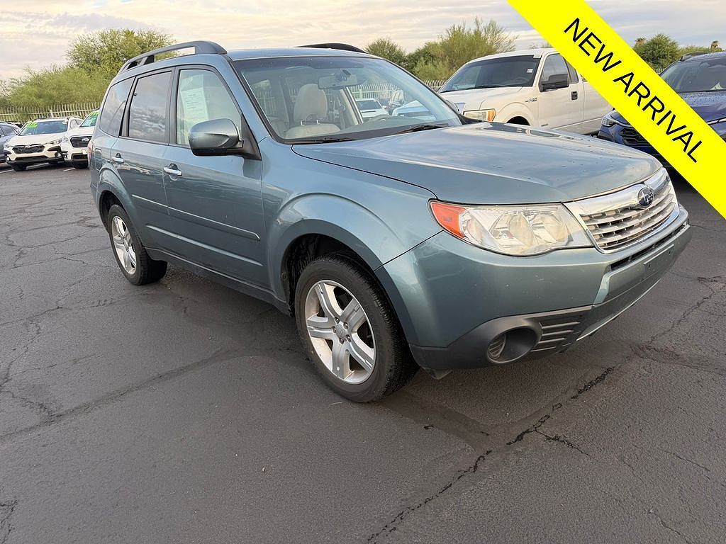 2010 SUBARU Forester