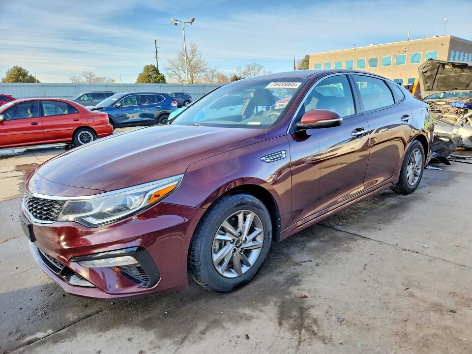 2019 KIA Optima