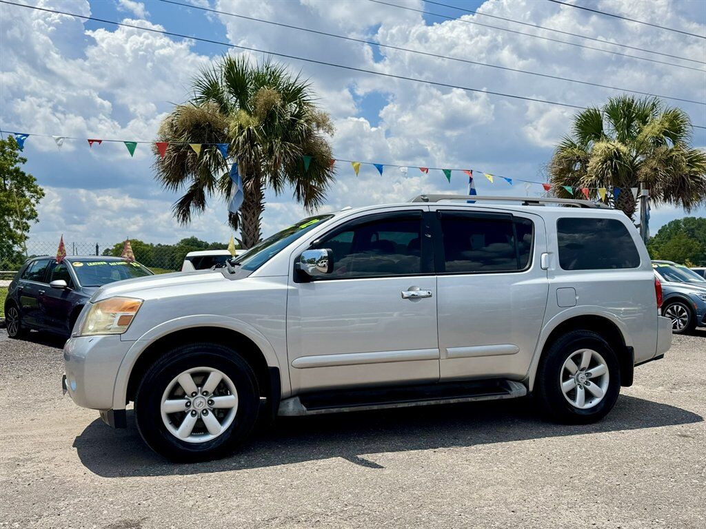 2012 NISSAN Armada