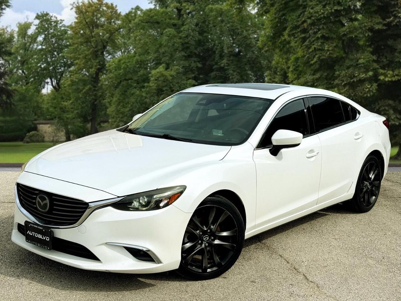 2017 MAZDA Mazda6