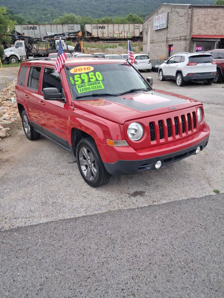 2016 JEEP Patriot