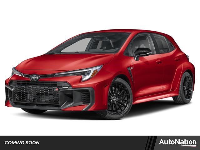 2026 TOYOTA GR COROLLA