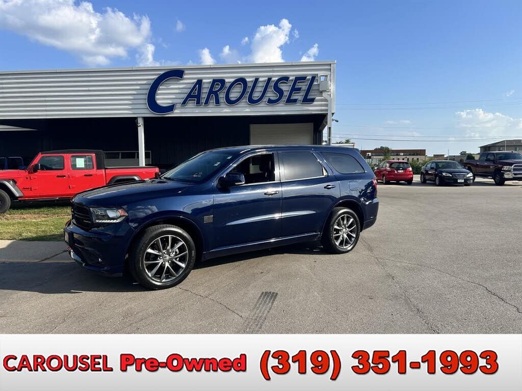 2017 DODGE Durango