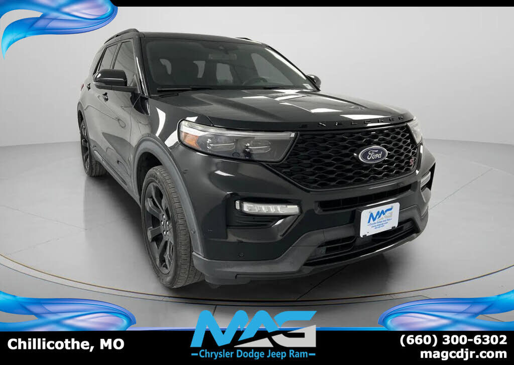 2020 FORD Explorer