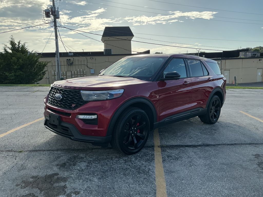 2021 FORD Explorer