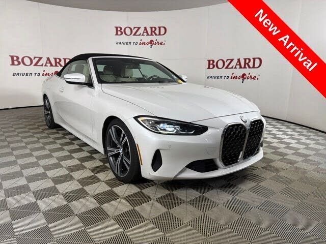 2021 BMW 4 Series