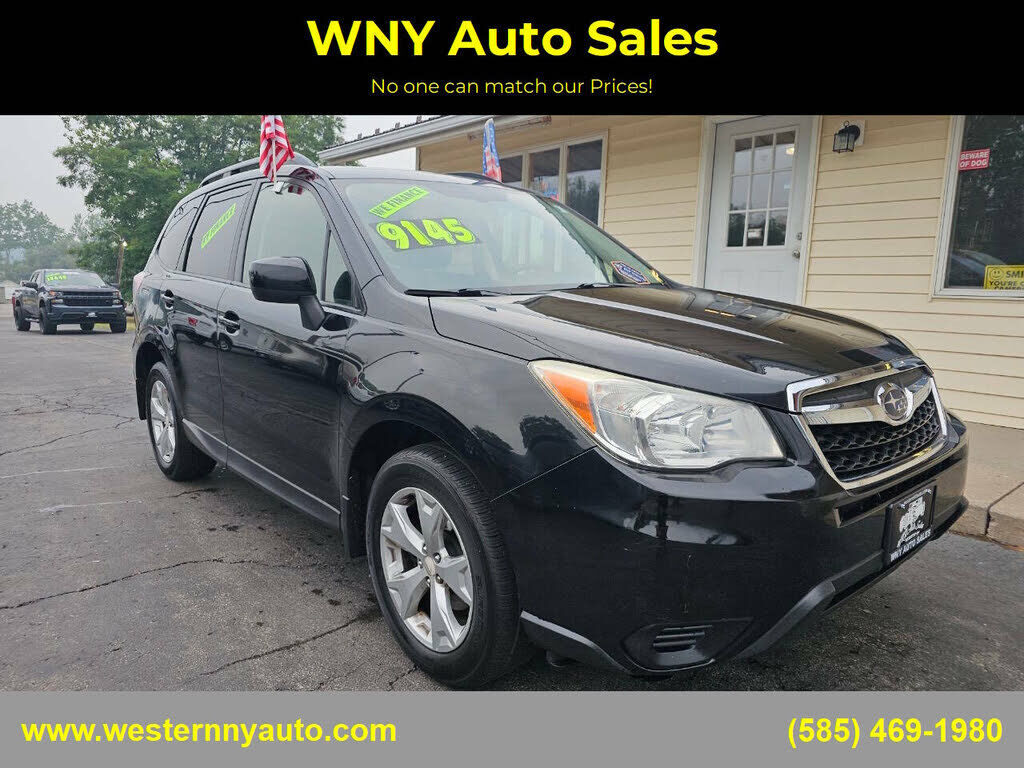2014 SUBARU Forester