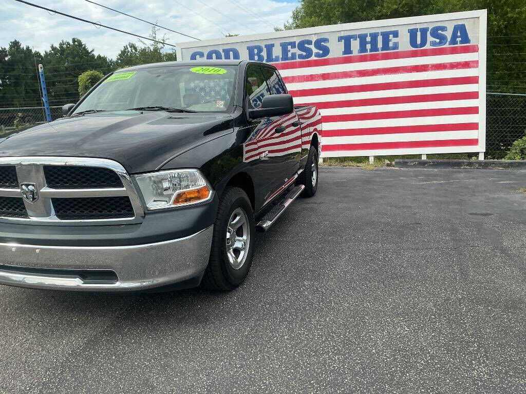 2010 DODGE Ram