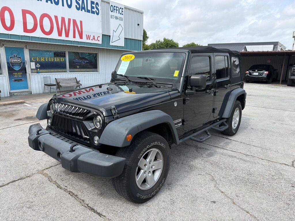 2018 JEEP Wrangler JK