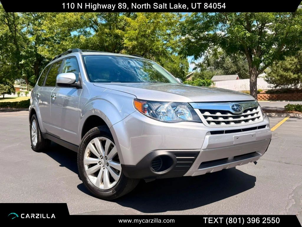 2013 SUBARU Forester