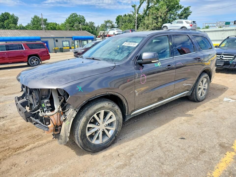 2014 DODGE Durango
