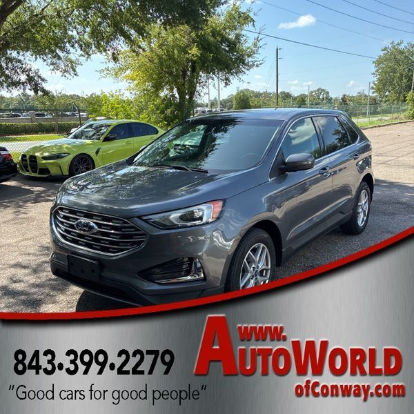 2022 FORD Edge