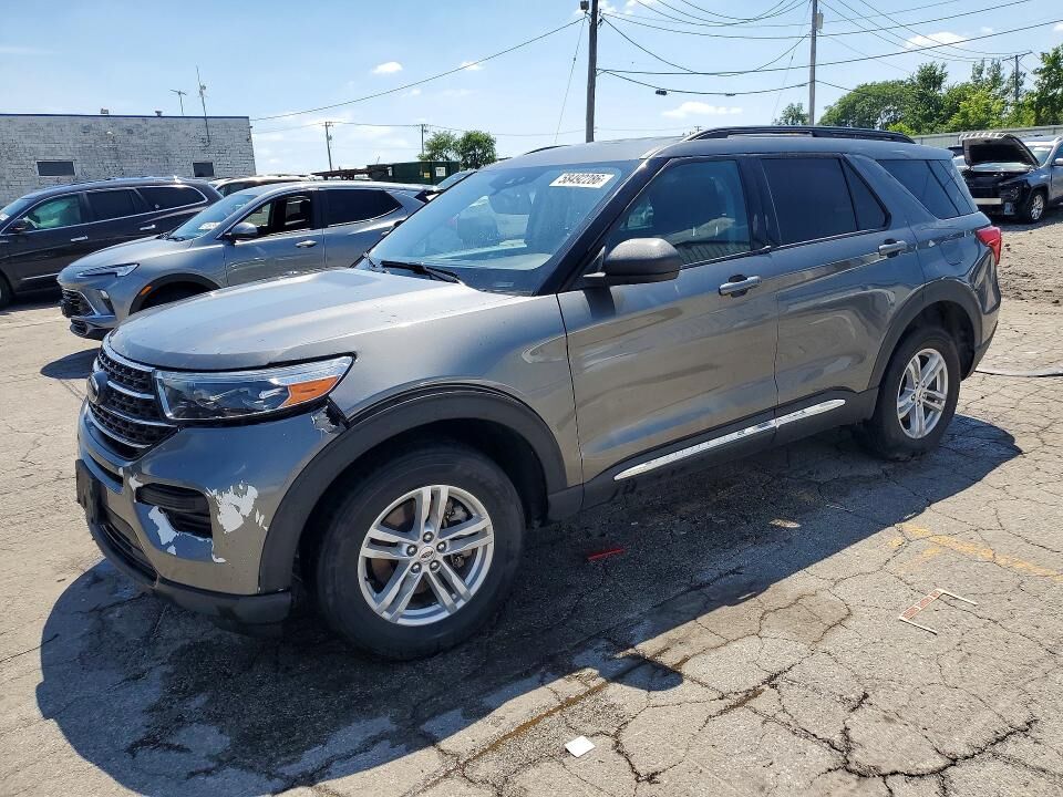 2023 FORD Explorer