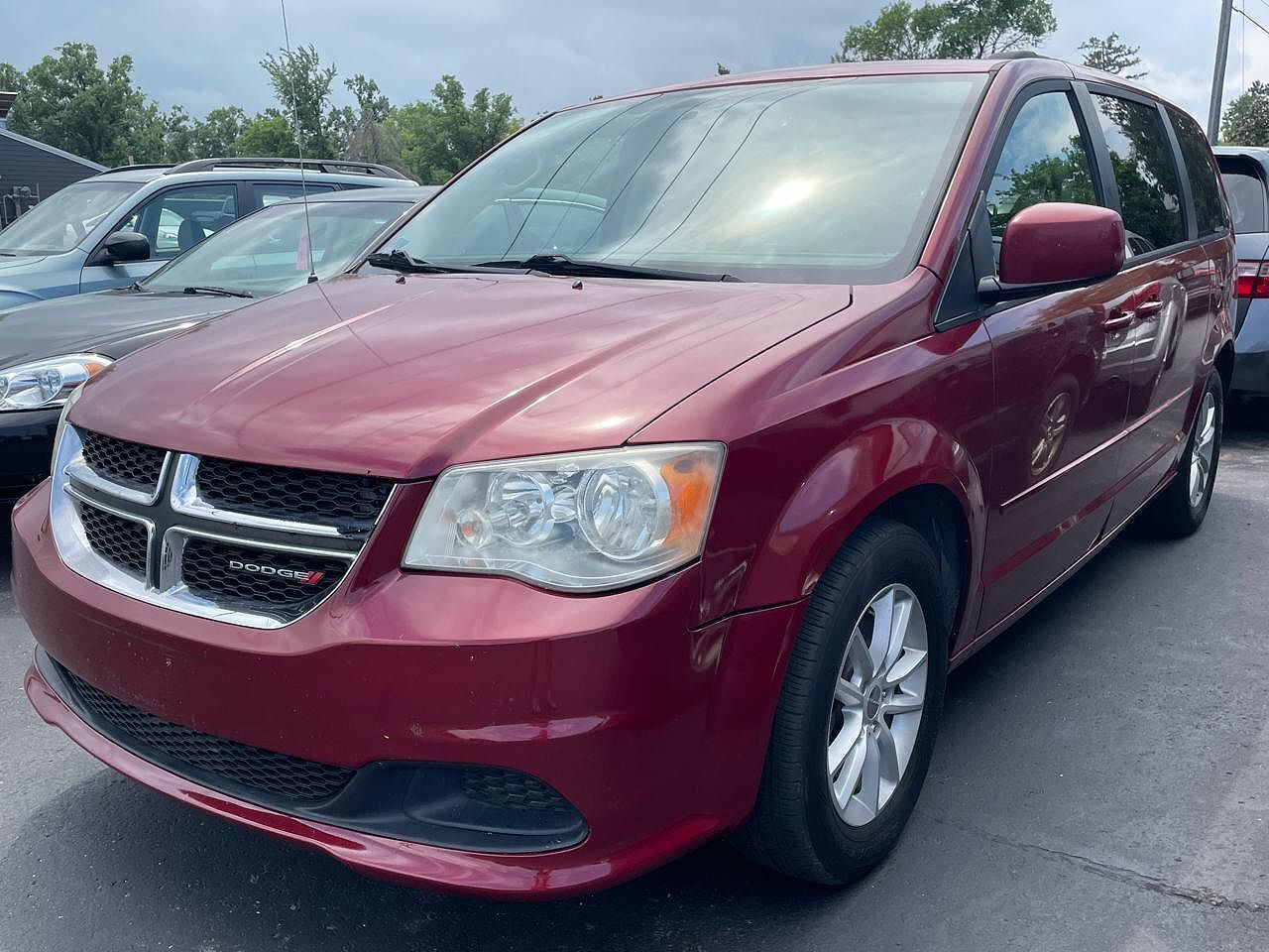 2014 DODGE Grand Caravan