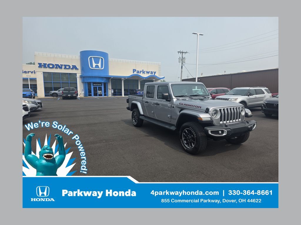 2020 JEEP Gladiator