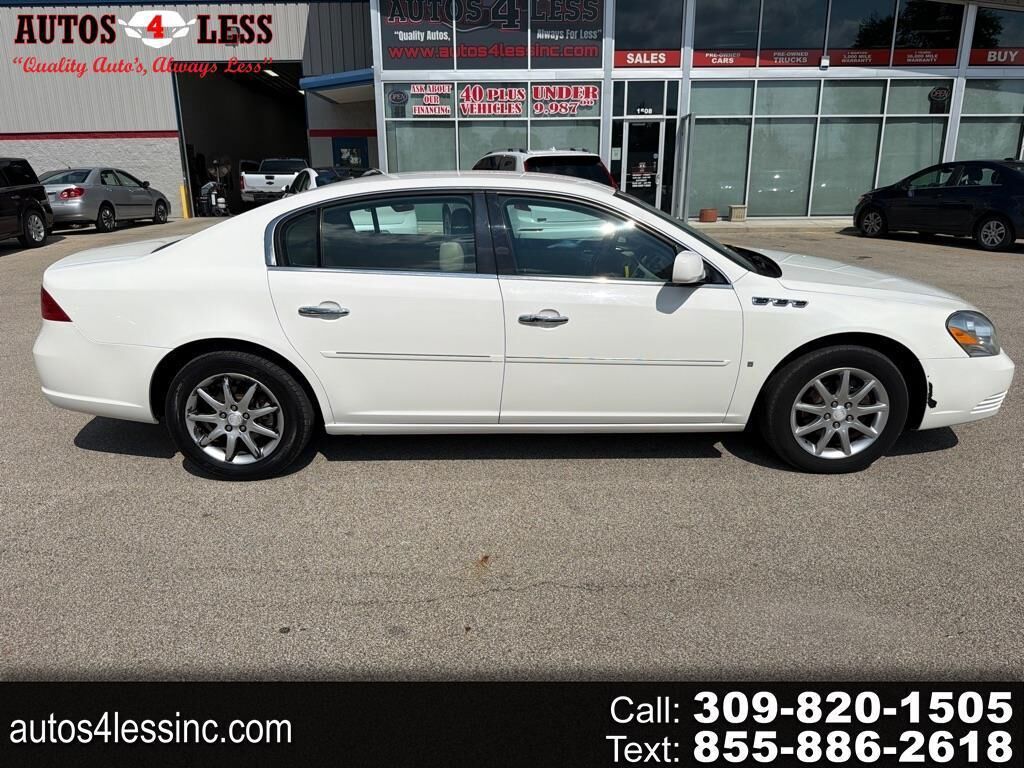 2008 BUICK Lucerne