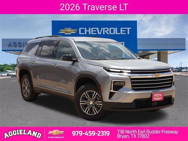 2026 CHEVROLET Traverse