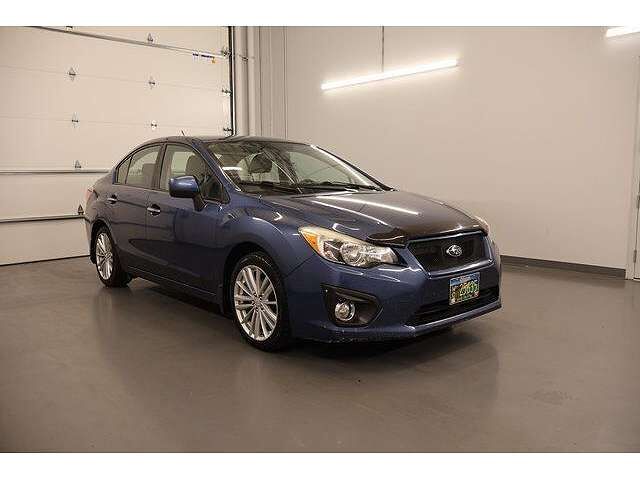 2012 SUBARU Impreza