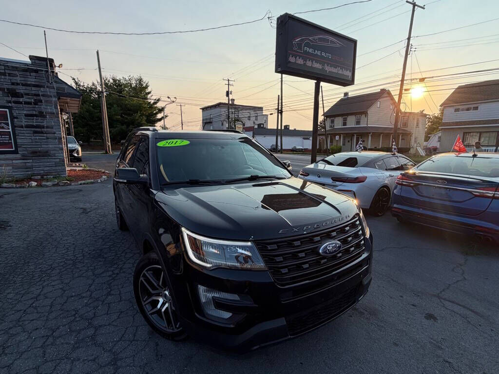 2017 FORD Explorer