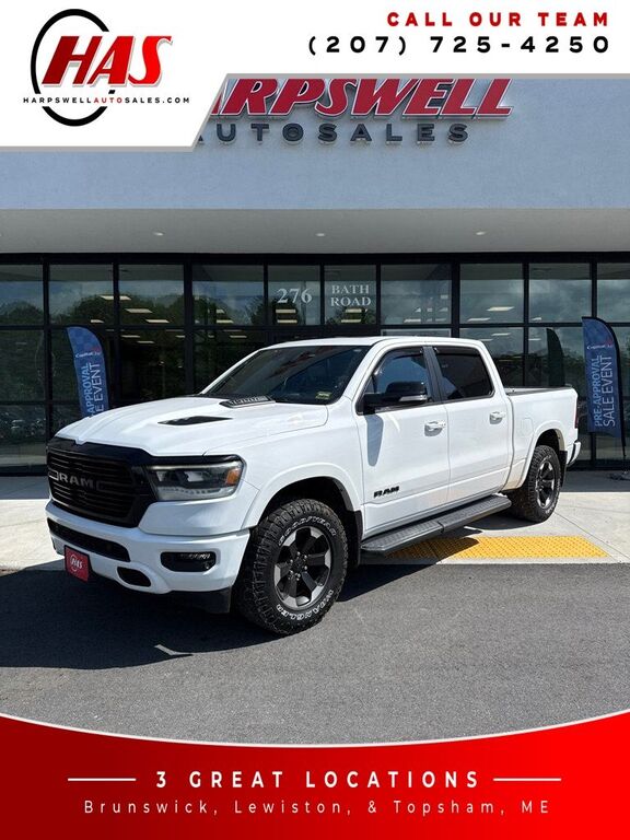2021 RAM 1500