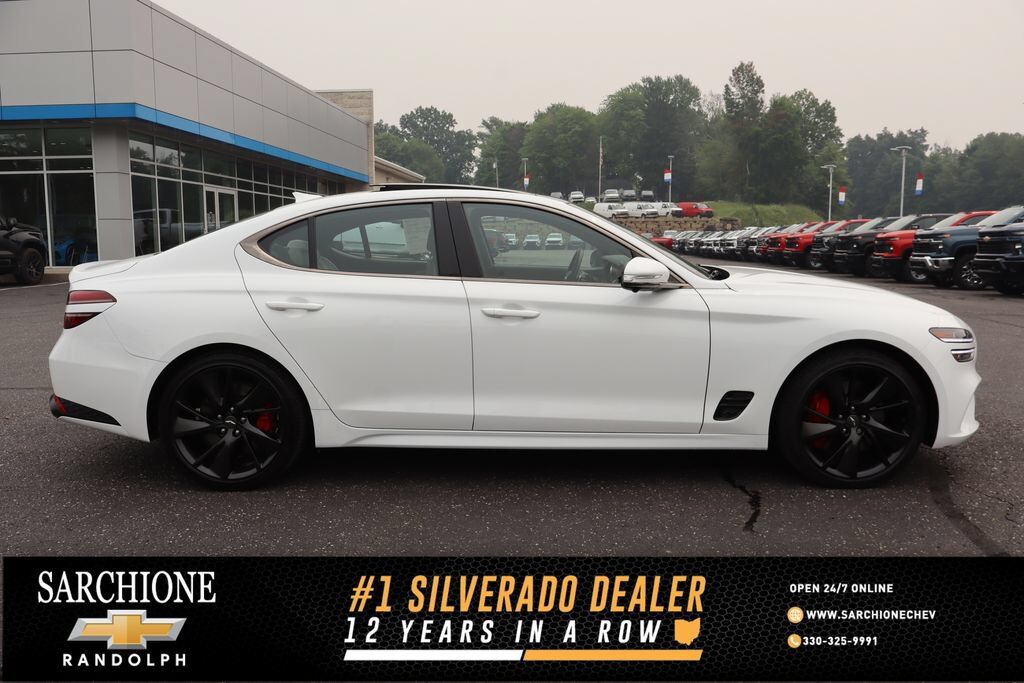 2023 GENESIS G70