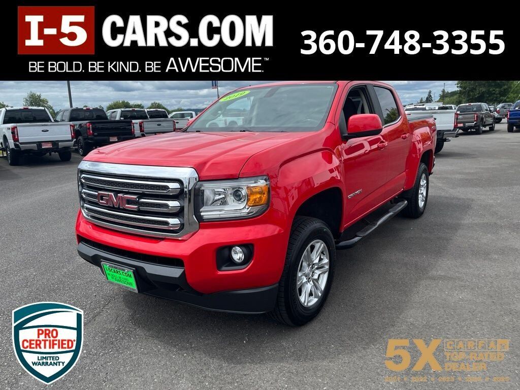 2019 GMC Canyon