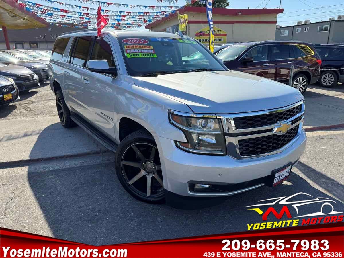 2015 CHEVROLET Suburban