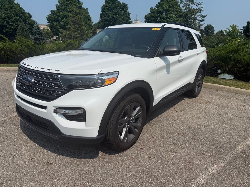 2021 FORD Explorer