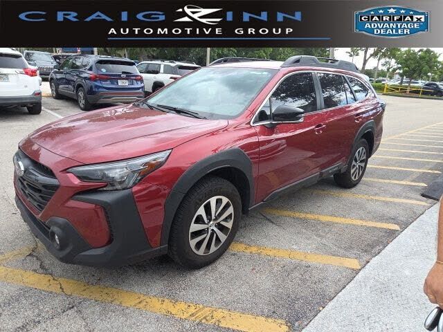 2024 SUBARU Outback