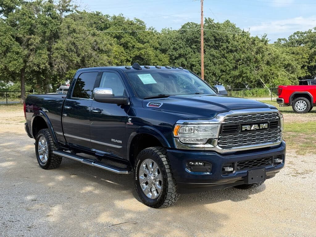 2021 RAM 2500